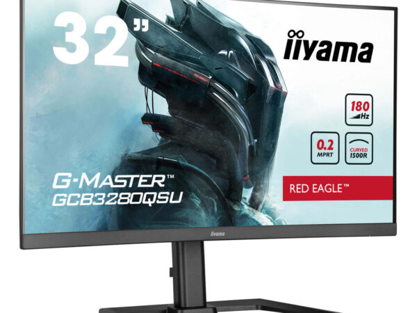 iiyama G-MASTER GCB3280QSU-B2 Monitor PC 80 cm (31.5") 2560 x 1440 Pixel Dual QHD LED Nero