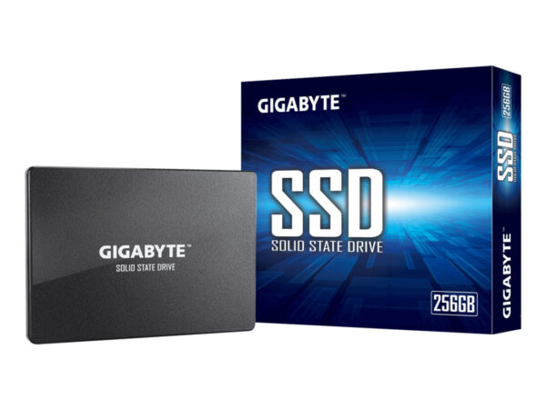 GIGABYTE GP-GSTFS31256GTND drives allo stato solido 256 GB 2.5" Serial ATA III V-NAND