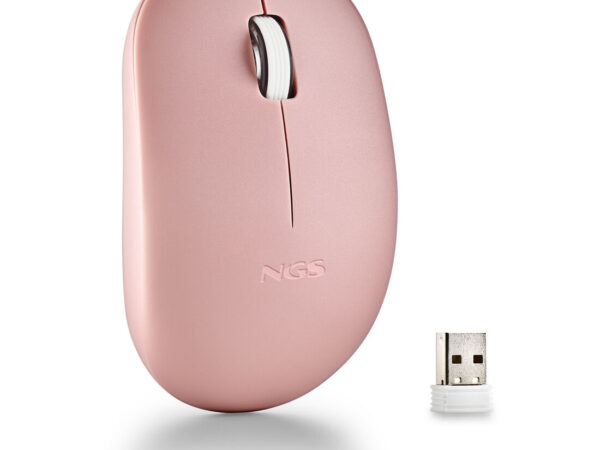 NGS FOG PRO mouse Ufficio Ambidestro RF Wireless Ottico 1000 DPI