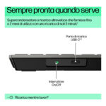 HP Tastiera wireless ricaricabile multidispositivo 725 - immagine 7