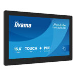 iiyama TW1623AS-B3P visualizzatore di messaggi Pannello piatto interattivo 39,6 cm (15.6") LED Wi-Fi 450 cd/m² Full HD Nero Touch screen Processore integrato Android 24/7
