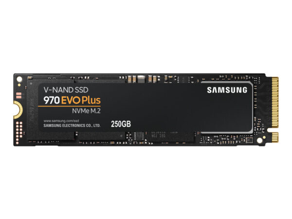 Samsung 970 EVO Plus NVMe M.2 SSD 250 GB