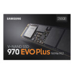 Samsung 970 EVO Plus NVMe M.2 SSD 250 GB - immagine 5