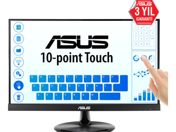 ASUS VT229H Monitor PC 54,6 cm (21.5") 1920 x 1080 Pixel Full HD LED Touch screen Nero