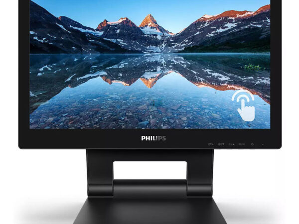Philips 162B9T/00 Monitor PC 39,6 cm (15.6") 1366 x 768 Pixel HD LCD Touch screen Nero