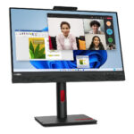 Lenovo ThinkCentre Tiny-In-One 24 Gen 5 LED display 60,5 cm (23.8") 1920 x 1080 Pixel Full HD Touch screen Nero - immagine 2