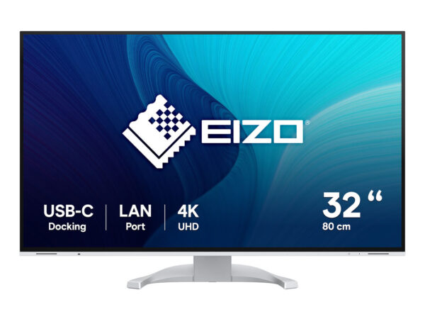 EIZO FlexScan EV3240X-WT LED display 80 cm (31.5") 3840 x 2160 Pixel 4K Ultra HD LCD Bianco