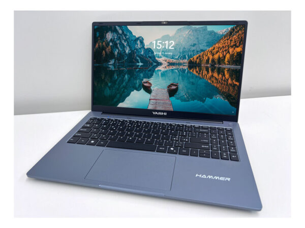 YASHI HAMMER R7 AMD Ryzen 7 7730U Computer portatile 39,6 cm (15.6") Full HD 8 GB DDR4-SDRAM 512 GB SSD Wi-Fi 6 (802.11ax) Windows 11 Pro Blu