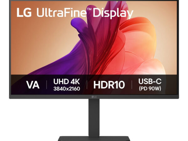 LG 32U720A-B Monitor PC 81,3 cm (32") 3840 x 2160 Pixel 4K Ultra HD LED Nero