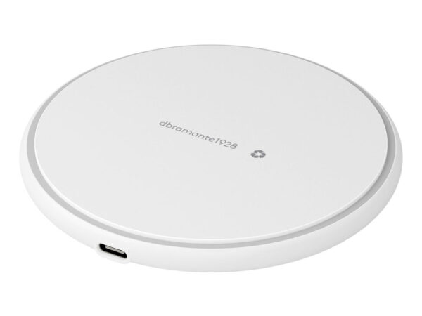 dbramante1928 CH15WLWH7157 Caricabatterie per dispositivi mobili Bianco Carica wireless Interno