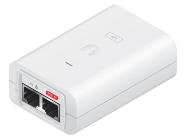 Ubiquiti POE-24-30W-G-WH adattatore PoE e iniettore Gigabit Ethernet 24 V