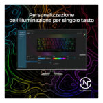 HyperX Alloy Origins 60 - Tastiera meccanica da gaming - HX Red (layout USA) - immagine 5