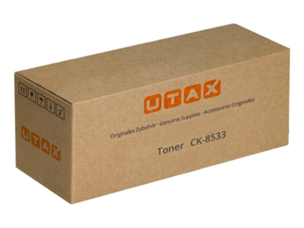 UTAX 1T02XCAUT0 cartuccia toner 1 pz Originale Giallo