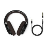 Philips SHP9500CY/00 cuffia e auricolare Cuffie Cablato A Padiglione MUSICA Nero, Marrone - immagine 8