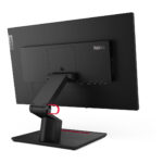 Lenovo ThinkVision T24t-20 LED display 60,5 cm (23.8") 1920 x 1080 Pixel Full HD Touch screen Capacitivo Nero - immagine 4