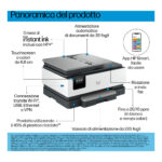 HP OfficeJet Pro 8132e Wireless All-in-One Colore Stampante, Instant Ink; Stampa fronte/retro - immagine 2