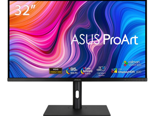 ASUS ProArt PA328CGV LED display 81,3 cm (32") 2560 x 1440 Pixel Wide Quad HD Nero