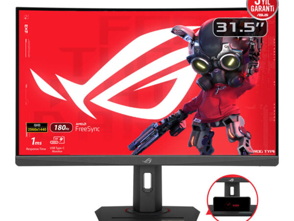 ASUS ROG Strix XG32WCS Monitor PC 80 cm (31.5") 2560 x 1440 Pixel Quad HD LED Nero