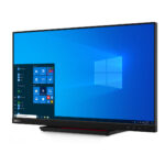 Lenovo ThinkVision T24t-20 LED display 60,5 cm (23.8") 1920 x 1080 Pixel Full HD Touch screen Capacitivo Nero - immagine 10