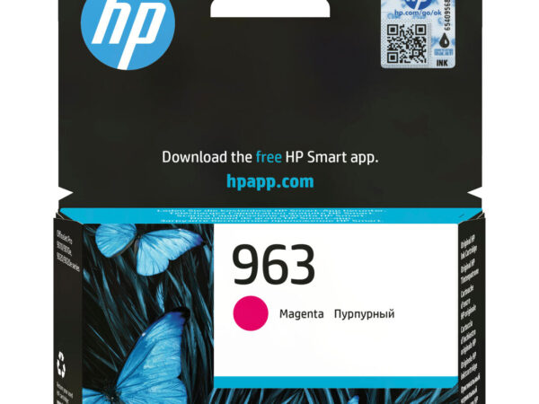 HP Cartuccia di inchiostro magenta originale 963