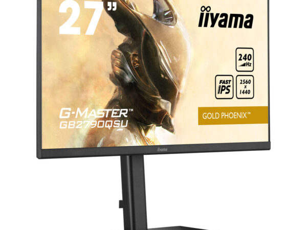 iiyama GB2790QSU-B5 Monitor PC 68,6 cm (27") 2560 x 1440 Pixel Wide Quad HD LCD Nero