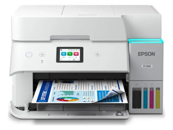 Epson EcoTank ET-4956 Ad inchiostro A4 4800 x 1200 DPI 35 ppm Wi-Fi