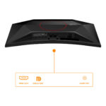 AOC G4 C27G42E Monitor PC 68,6 cm (27") 1920 x 1080 Pixel Full HD LED Nero, Rosso - immagine 3