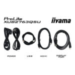 iiyama ProLite XUB2763QSU-B1 Monitor PC 68,6 cm (27") 2560 x 1440 Pixel Quad HD LED Nero - immagine 16