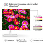 HP Series 5 27 inch FHD Monitor with Speakers - 527sa - immagine 4