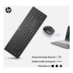 HP Combo tastiera e mouse wireless 230 - immagine 2