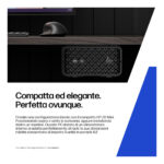 HP Z2 Mini G1a Wolf Pro Security Edition Copilot+ PC AMD Ryzen AI Max PRO 390 64 GB LPDDR5x-SDRAM 1 TB SSD Windows 11 Pro Mini PC Stazione di lavoro Nero - immagine 7