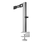 HP Quick Release Monitor Single Arm 80 cm (31.5") Scrivania Nero, Argento - immagine 3