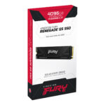 Kingston Technology 4T FURY RENEGADE G5 M.2 2280 NVMe SSD - immagine 4