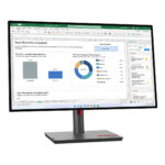Lenovo ThinkVision P27h-30 LED display 68,6 cm (27") 2560 x 1440 Pixel Quad HD LCD Nero - immagine 3