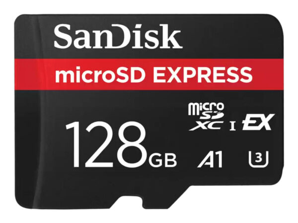 SanDisk Express 128 GB MicroSDXC UHS-I