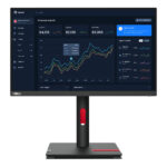 Lenovo ThinkVision T22i-30 LED display 54,6 cm (21.5") 1920 x 1080 Pixel Full HD Nero - immagine 2