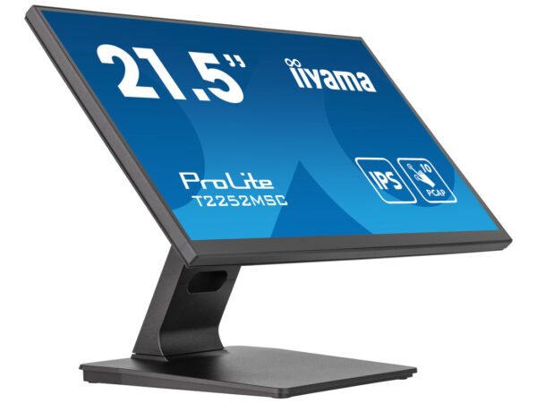 iiyama ProLite T2252MSC-B2 Monitor PC 54,6 cm (21.5") 1920 x 1080 Pixel Full HD LCD Touch screen Nero