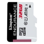 Kingston Technology High Endurance 32 GB MicroSD UHS-I Classe 10