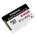 Kingston Technology High Endurance 64 GB MicroSD UHS-I Classe 10 - immagine 2