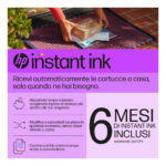 HP OfficeJet Pro 8134e Wireless All-in-One Colore Stampante, Instant Ink; Stampa fronte/retro - immagine 6