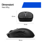 HP Mouse wireless ricaricabile 705 - immagine 2