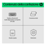 HP Tastiera Bluetooth multi-dispositivo compatta 350 - immagine 3