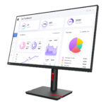 Lenovo ThinkVision T32p-30 LED display 80 cm (31.5") 3840 x 2160 Pixel 4K Ultra HD Nero - immagine 4