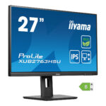 iiyama ProLite XUB2763HSU-B1 Monitor PC 68,6 cm (27") 1920 x 1080 Pixel Full HD LED Nero