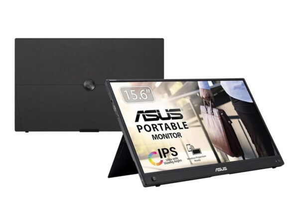 ASUS ZenScreen MB16AWP Monitor PC 39,6 cm (15.6") 1920 x 1080 Pixel Full HD LED Nero