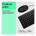 HP Mouse e tastiera 225 Wired - immagine 7