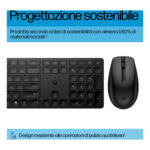 HP Tastiera e mouse wireless combinati 655 - immagine 3