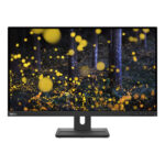 Lenovo ThinkVision E27q-20 LED display 68,6 cm (27") 2560 x 1440 Pixel Quad HD Nero - immagine 5