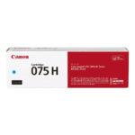 Canon 075 H cartuccia toner 1 pz Originale Ciano