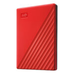 Western Digital My Passport disco rigido esterno 4 TB 3.2 Gen 1 (3.1 Gen 1) Rosso - immagine 2